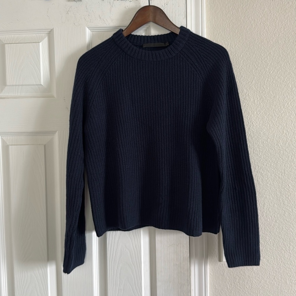 Jenni Kayne Cashmere Fisherman in Navy